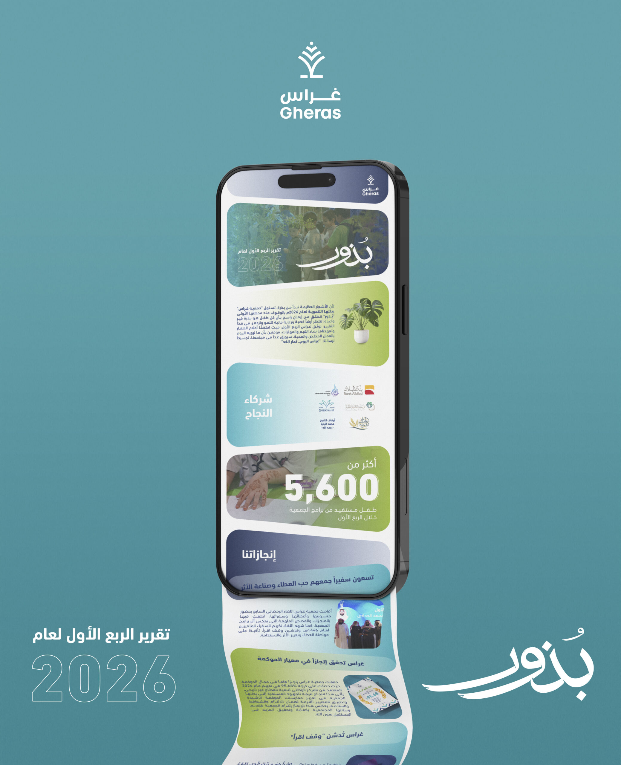 بُذور الربع الأول للعام 2026م