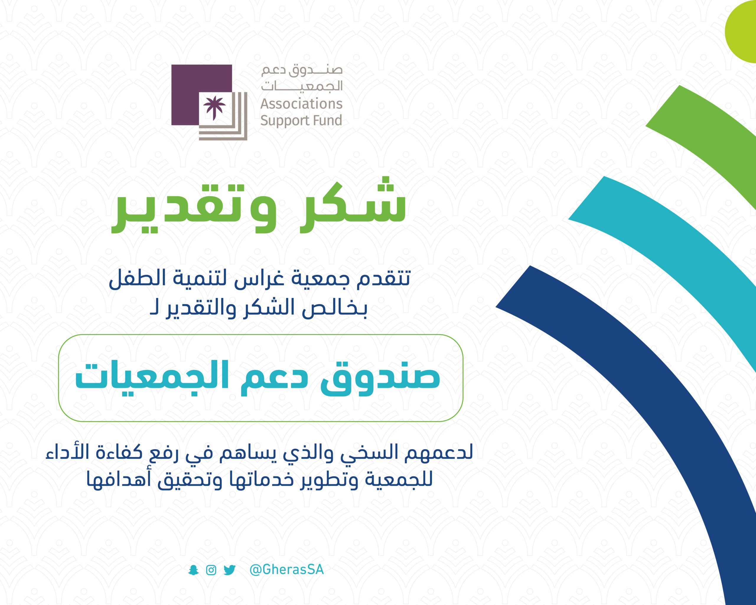 صندوق دعم الجمعيات
